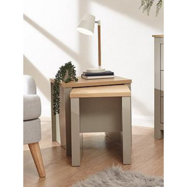 Gfw Lancaster Nest Of Tables - Grey