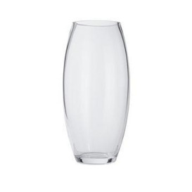 Everyday Bloom Clear Glass Vase - 19Cm