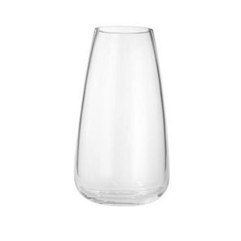 Everyday Teardrop Clear Glass Vase - 20Cm