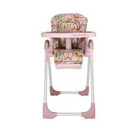 Cosatto Noodle 0+ Highchair, with Newborn Recline - Butterfly, Multi