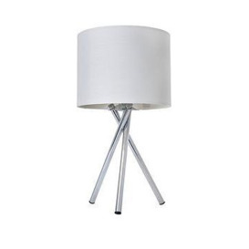 Everyday Tripod Bedside Table Lamp - Ivory