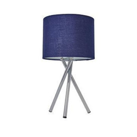 Everyday Tripod Bedside Table Lamp - Navy