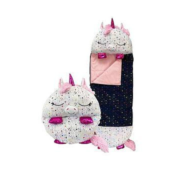 Happy Nappers Shimmer Unicorn Sleeping Bag - Large, Multi