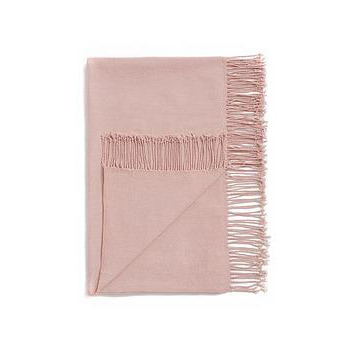 Everyday Supersoft Chenille Throw - Blush