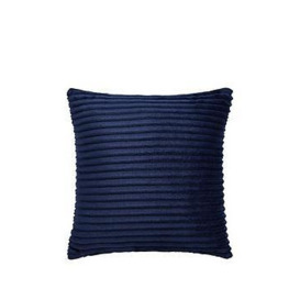 Everyday Ribbon Velour Cushion