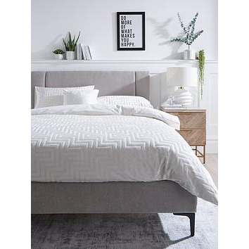 Michelle Keegan Home Avenue Bed Frame With Mattress Options (Buy And Save!) - Bed Frame With Microquilt Mattress