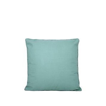 Fusion Plain Dye Outdoor Cushion - Teal
