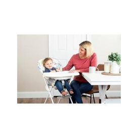 Graco Snack N Stow Highchair - Parade, Grey