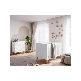 Venicci Saluzzo 2 Piece Furniture Set - White, White