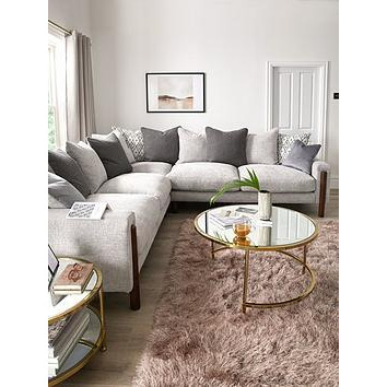 Very Home Wyatt Scatter Back Corner Group Sofa by Very