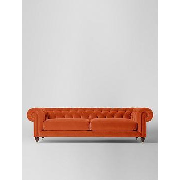 Swoon Winston Fabric 4 Seater Sofa