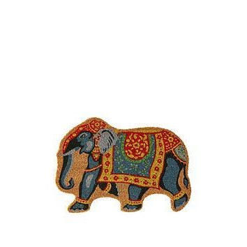 Joe Browns Elephant Shaped Doormat