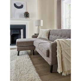 Everyday Oslo Reversible Fabric Chaise Sofa - Fsc&Reg Certified