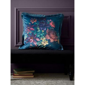 Bridgerton By Catherine Lansfield Romantic Floral Cushion