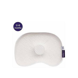 ClevaMama ClevaFoam Nursery Infant Pillow - White, White