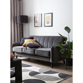 Everyday Jennifer Fabric Compact 3 Seater Sofa - Fsc&Reg Certified