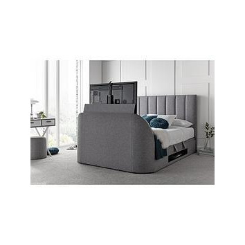 Very Home Anderson Tv Ottoman Bed Frame - Bed Frame With Platinum Pocket Mattress