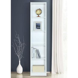 Everyday Metro Tall Bookcase - White - Fsc&Reg Certified