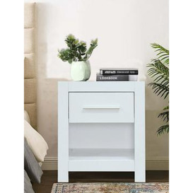 Very Home Rio 1 Drawer Bedside Chest - Fsc&Reg Certified