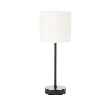 Everyday Langley Table Lamp - Natural/Black