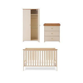 Obaby Evie 3 Piece Furniture Room Set - Cashmere, Cashmere