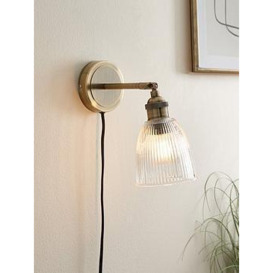 Very Home Hellie Plug-In Wall Light