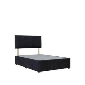 Airsprung Jumbo Cord Divan Base Only (Headboard Not Included)