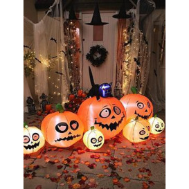 Inflatable Halloween Pumpkins &Ndash 240 X 115 Cm