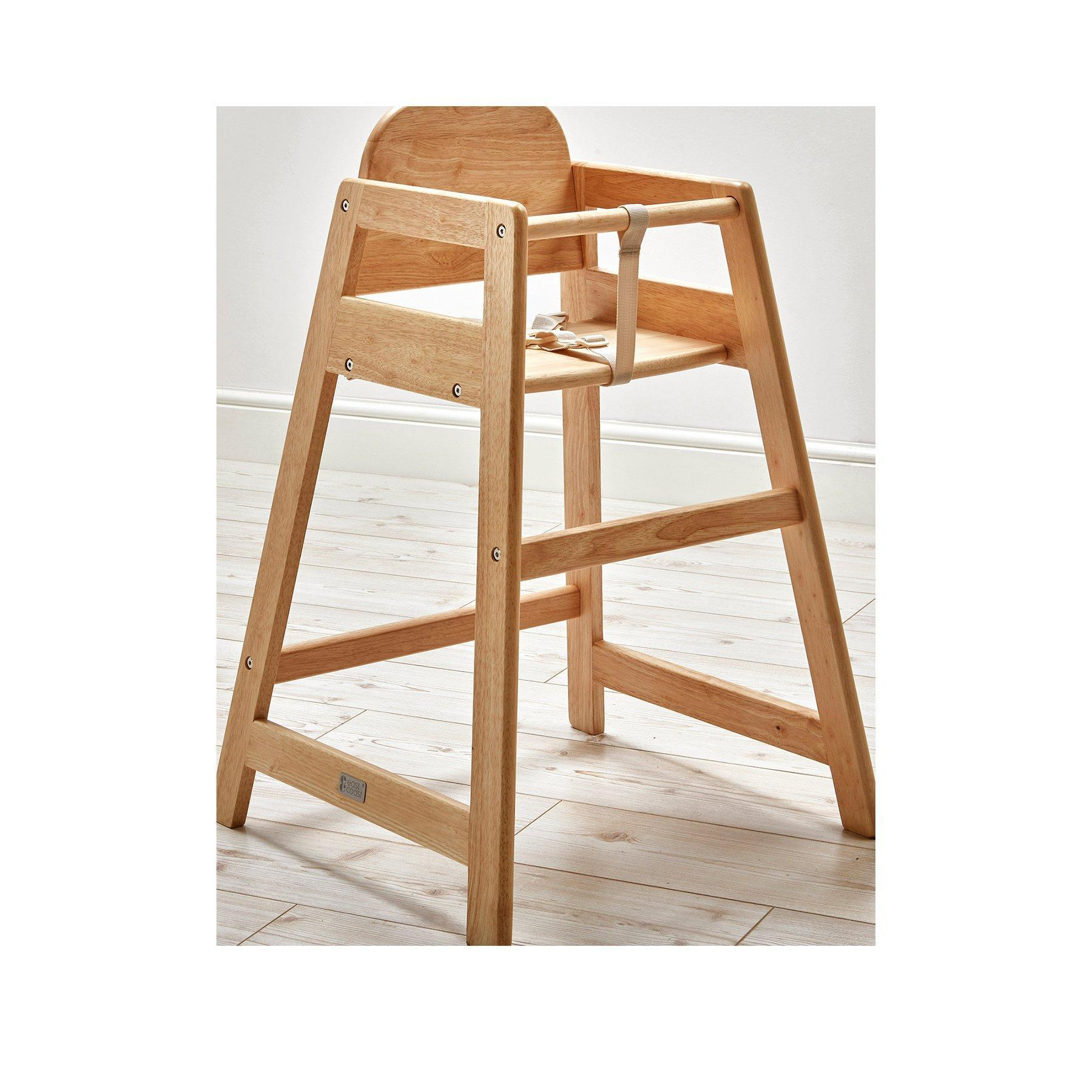East Coast Cafe Highchair- Natural, Natural