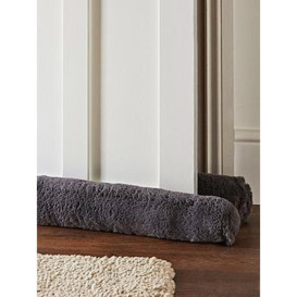 Catherine Lansfield Faux Fur Soft Draught Excluder