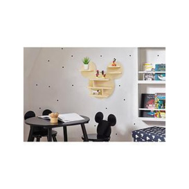 Mickey Mouse Shelf- Natural, Natural