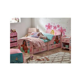 Disney Princess Toddler Bed, Pink