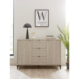 Very Home Wakefield Large Sideboard - Grey Oak