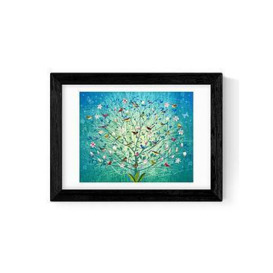 East End Prints The Singing Tree By Fiona Watson Wall Art - Framed