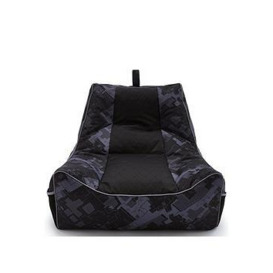 KAIKOO Indoor/outdoor Relaxer Gaming Chair, Grey