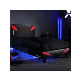 X Rocker Cerberus Bed Mk2- Bed In A Box, Black