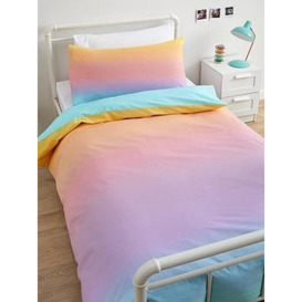 Very Home Pastel Ombre Duvet Cover - Multi
