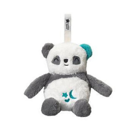 Tommee Tippee Pip the Panda Deluxe Light and Sound Travel Sleep Aid, White/Grey