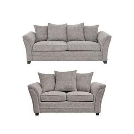 Dury Chunky Weave 3 + 2 Seater Sofa Set (Buy And Save!)  - Fsc&Reg Certified