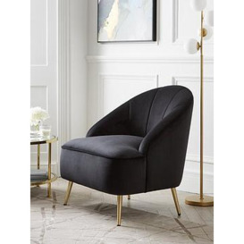 Very Home Cali Accent Chair - Black