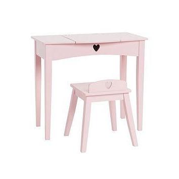 strapless open back dress Fantasy Fields by Teamson Kids Bouquet Vanity Table and Chair Stool Pl – EU