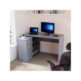 Vida Designs Longton Adjustable Computer Desk
