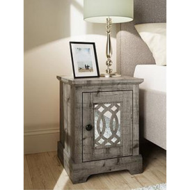 Gfw Amelie Mirrored Bedside Chest