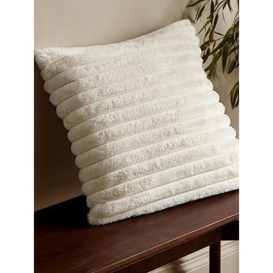 Catherine Lansfield Cosy Ribbed Cushion