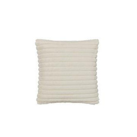 Catherine Lansfield Cosy Ribbed Soft Cushion