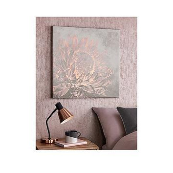 Art For The Home Pretty Protea Canvas