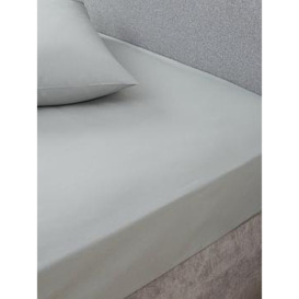 Everyday Easy Care Polycotton Extra Deep 32 Cm Fitted Sheet