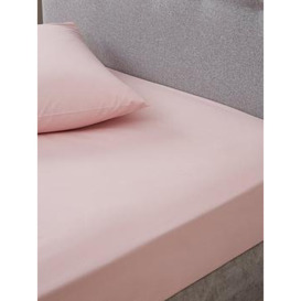 Everyday Easy Care Polycotton Extra Deep 32 Cm Fitted Sheet