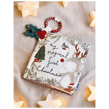 Mamas & Papas Christmas Baby Activity Book - Reindeer