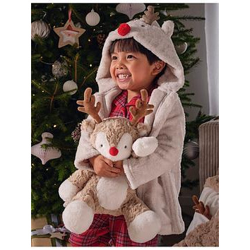 Mamas & Papas Christmas Baby Soft Toy - Reindeer